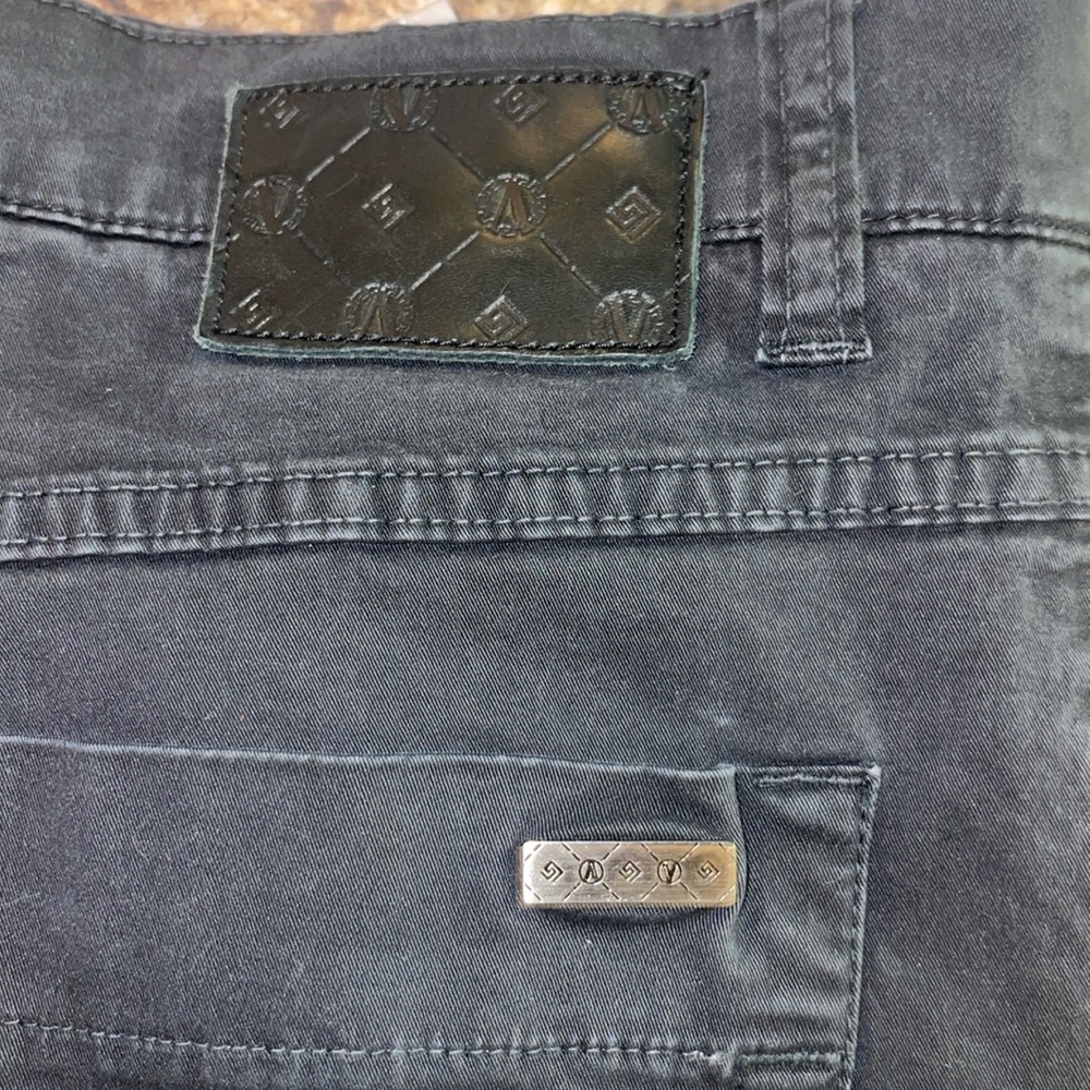 Versace black pants